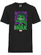 Kid T-shirt Tralala Marvel Incredible Hulk Funko Black