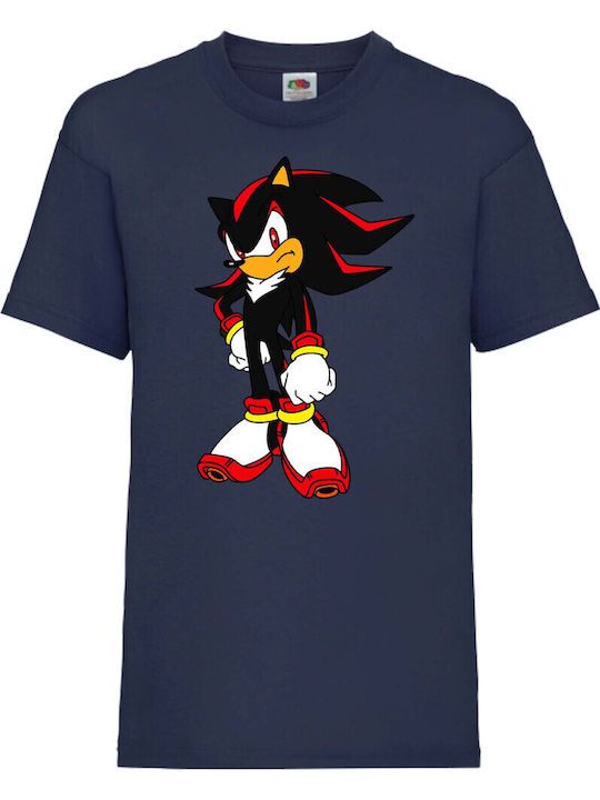 Детска тениска Sega Sonic Tails Knuckles Tralal...