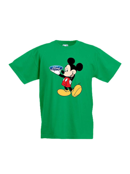 Kid T-shirt Minnie Mouse Mickey Mouse Disney Tr...