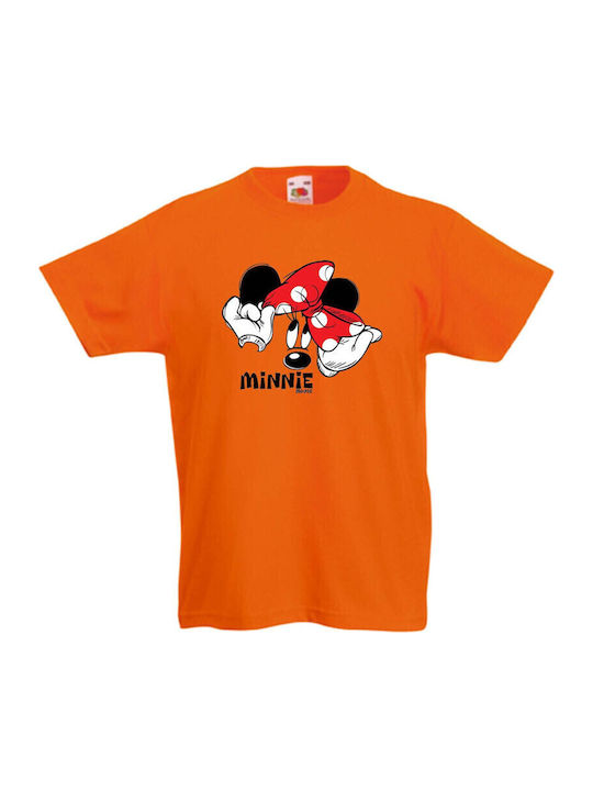 Kinder-T-Shirt Minnie Mouse Mickey Mouse Disney...