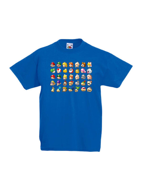 Детска тениска Tralala Super Mario Nintendo Gam...