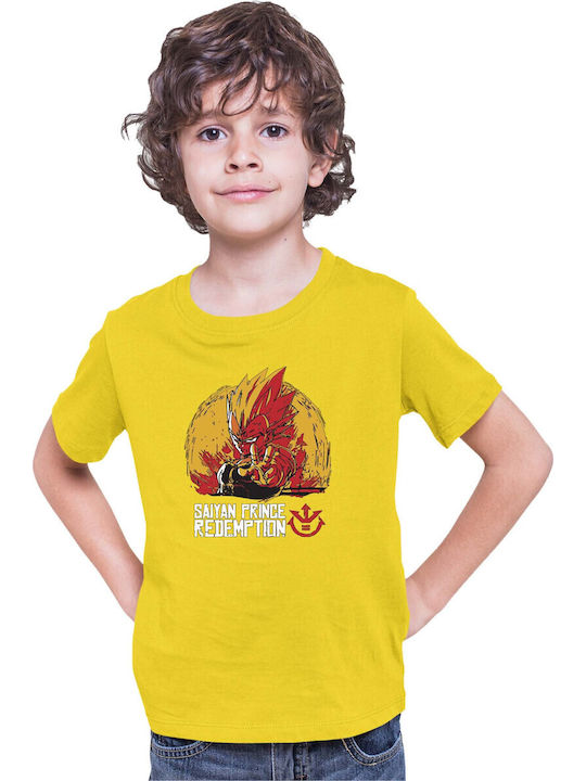 Kid T-shirt Dragon Ball Z Tralala Vegeta Saiyan...