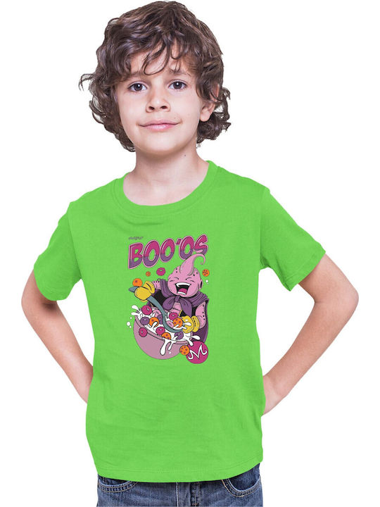 Kinder T-Shirt Dragon Ball Z Tralala Majin Buu ...