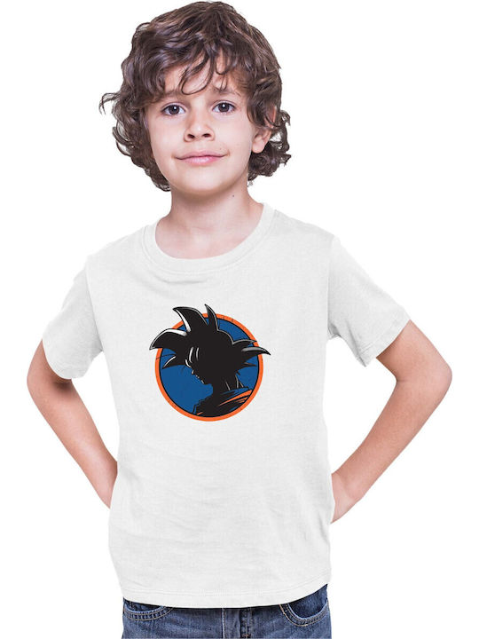 Kid T-shirt Dragon Ball Z Tralala Goku Silhouet...