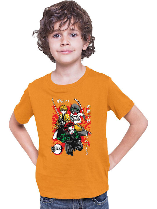 Kid T-shirt Demon Slayer Kimetsu No Yaiba Trala...