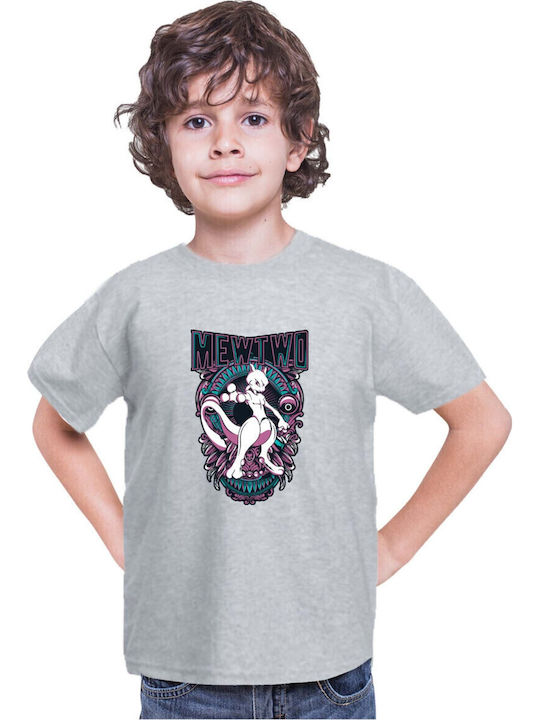 Kid T-shirt Japan Anime Manga Tralala Pokémon M...