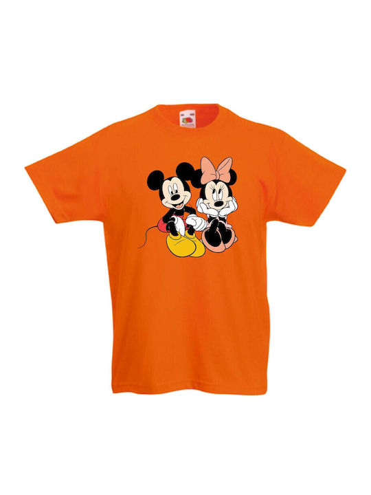 Kid T-shirt Minnie Mouse Mickey Mouse Disney Tr...