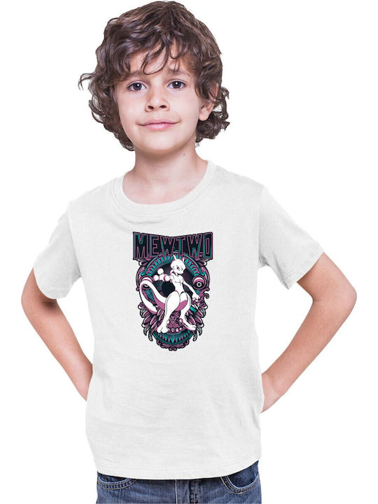 Kid T-shirt Japan Anime Manga Tralala Pokemon M...