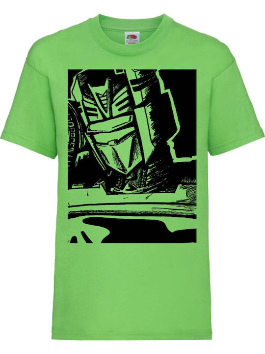 Kid T-shirt Manga Anime 01 Tralala Transformers...