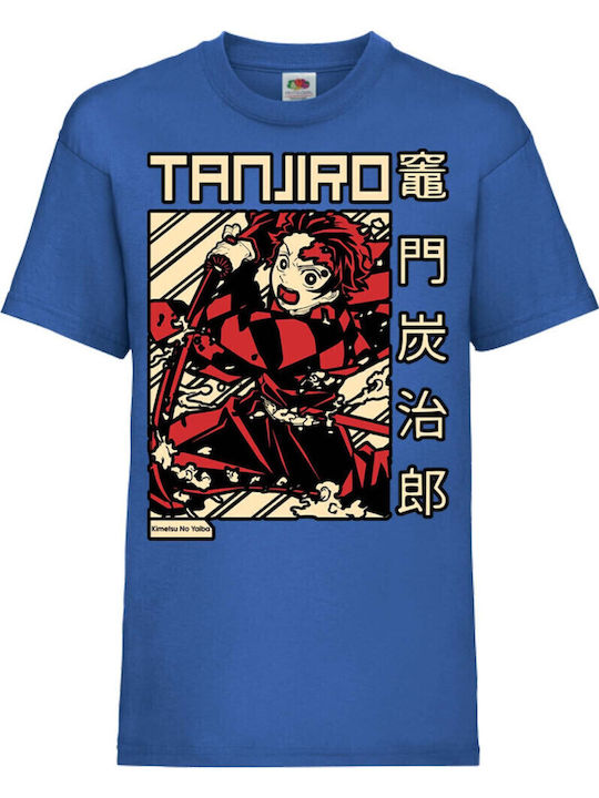 Kid T-shirt Japan Animation Tralala Demon Slaye...