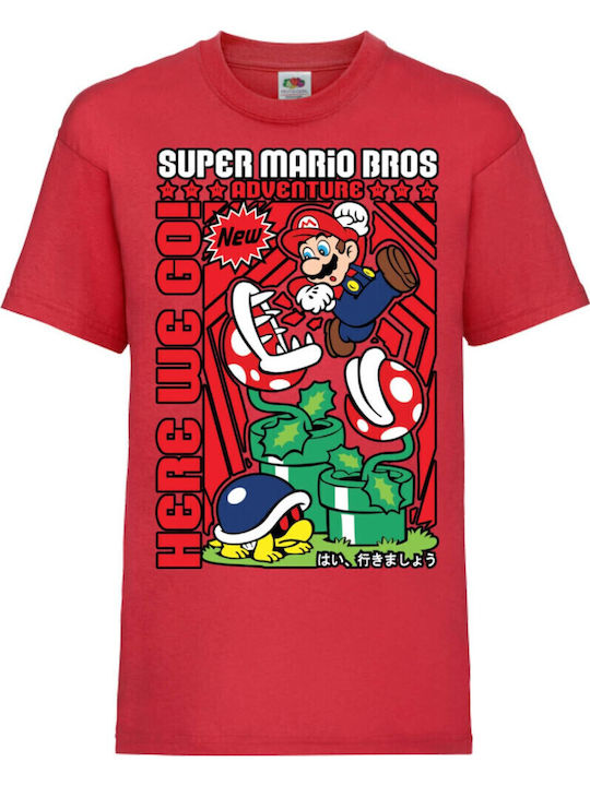 Kinder T-Shirt Japan Animation Tralala Super Ma...
