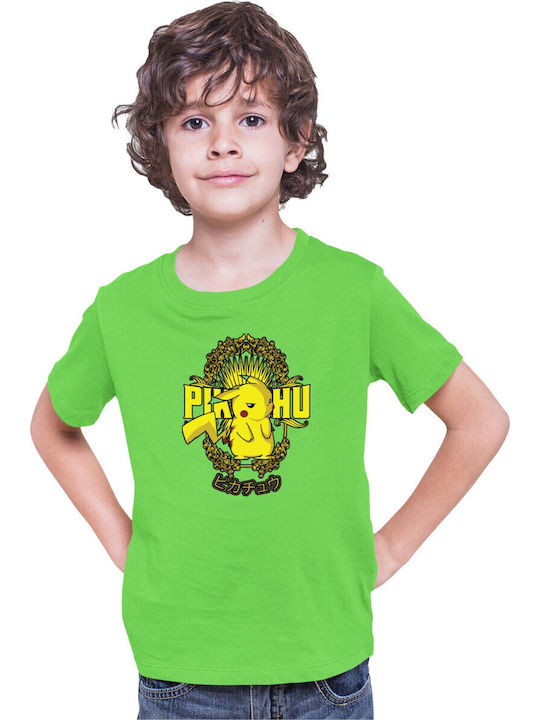 Kid T-shirt Japan Anime Manga Tralala Pokemon P...