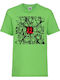 Tricou pentru copii Tralala Demon Slayer Personaje Animație Japoneză Lime