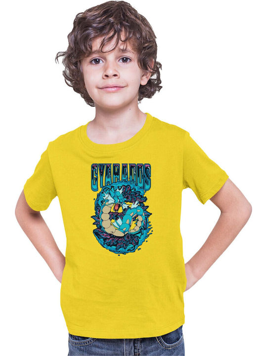Kid T-shirt Japan Anime Manga Tralala Pokemon G...