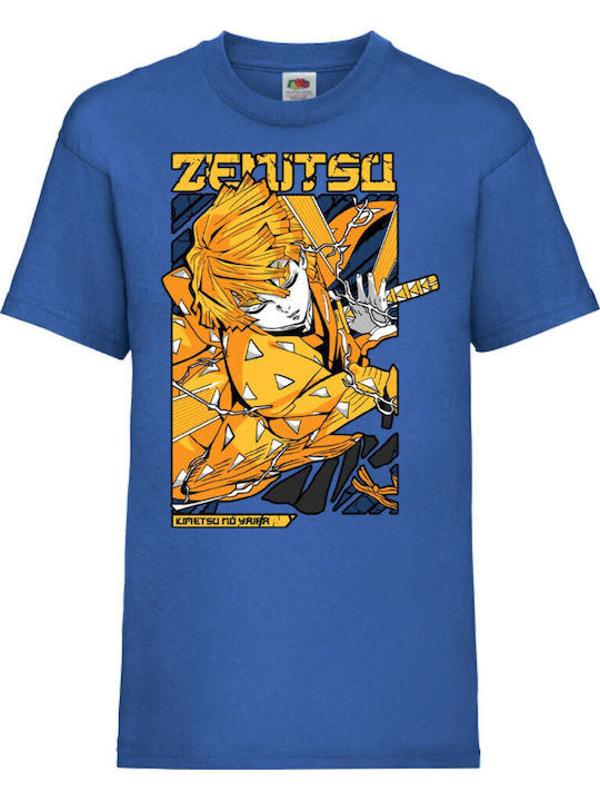 Tricou Copii Tralala Demon Slayer Zenitsu Agats...