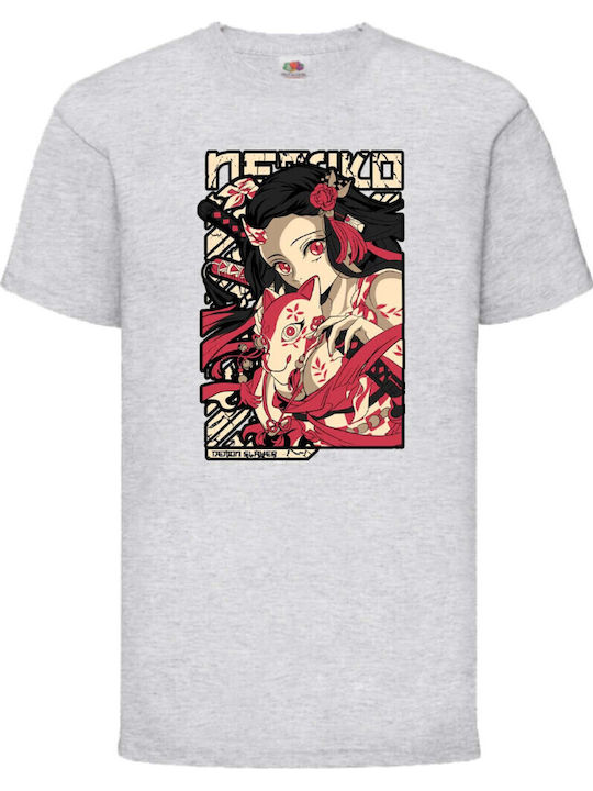 Tricou Copii Anime Manga Tralala Demon Slayer N...
