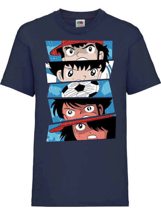 Kinder T-Shirt Tralala Captain Tsubasa 02 Japan...
