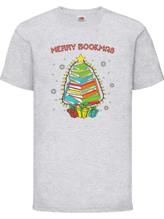 Kid T-shirt Tralala Merry Bookmas Books Christm...