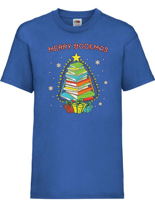 Kid T-shirt Tralala Merry Bookmas Books Christm...