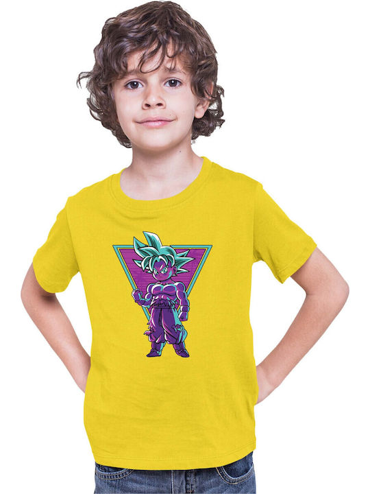 Kid T-shirt Dragon Ball Z Tralala Retro Goku Ch...