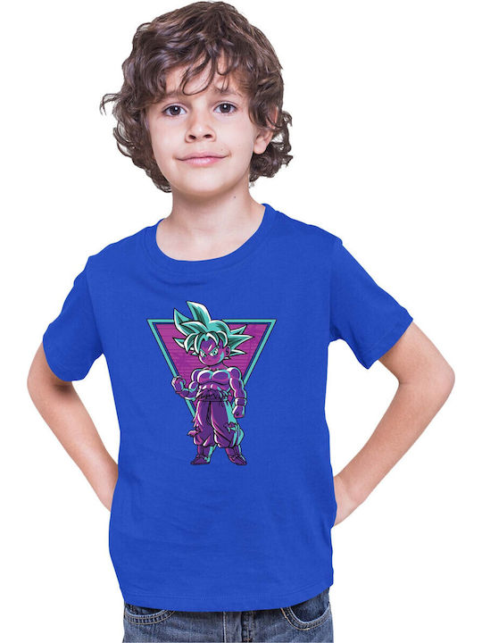 Kid T-shirt Dragon Ball Z Tralala Retro Goku Ch...