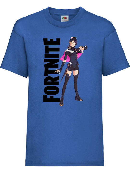 Детска тениска Epic Games Tralala Battle Royale...