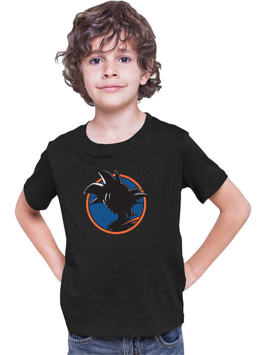 Kid T-Shirt Dragon Ball Z Tralala Goku Silhouet...