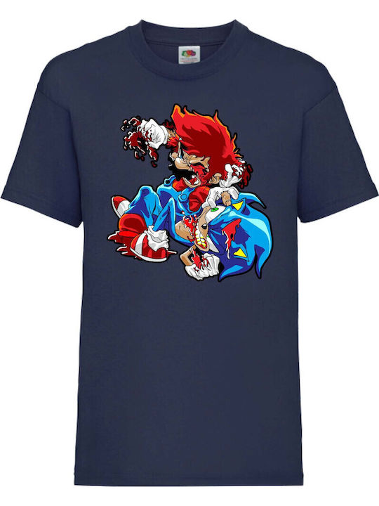 Kinder T-Shirt Super Mario Sonic Tralala Mario ...