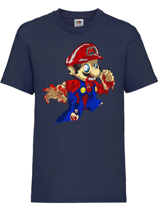 Tricou pentru copii Super Mario Tralala Mario Z...