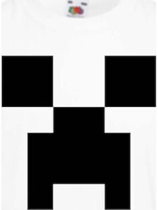 Детска тениска Tralala Minecraft Creeper Face 1...