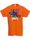 Tricou pentru copii Poppy Playtime Tralala portocaliu