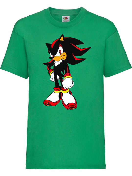 Детска тениска Sega Sonic Tails Knuckles Tralal...