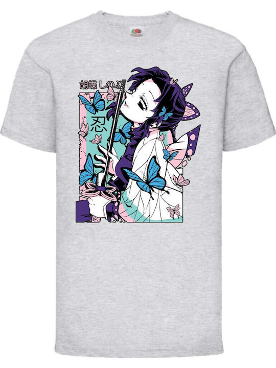 Kid T-Shirt Tralala Demon Slayer Shinobu Kocho ...