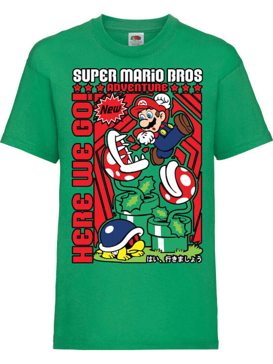 Kinder T-Shirt Japan Animation Tralala Super Ma...