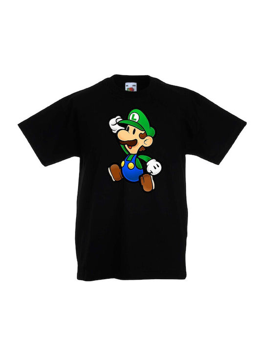 Kinder T-Shirt Tralala Super Mario Luigi Mario ...