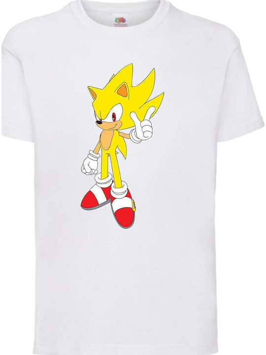 Tricou pentru copii Sega Sonic Tails Knuckles T...