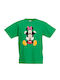 Kid T-shirt Minnie Mouse Mickey Mouse Disney Tralala Mickey Minnie 3 Green