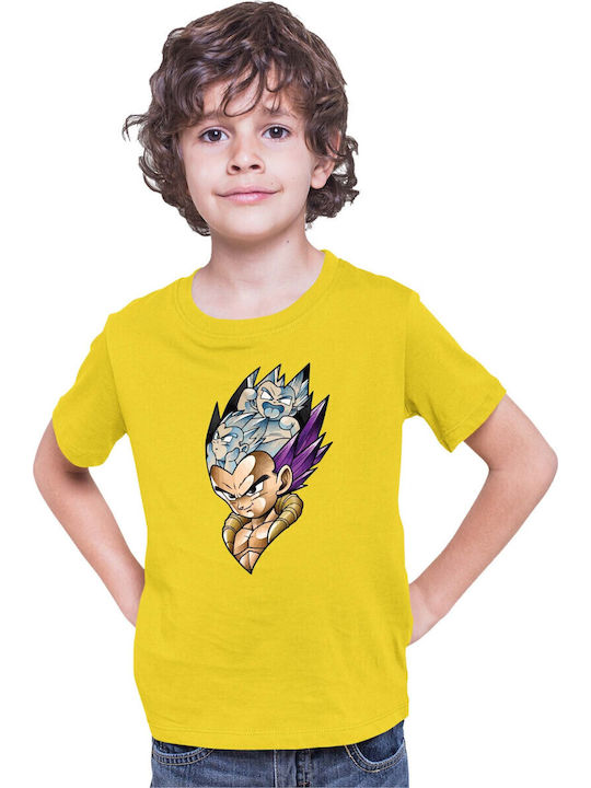 Детска тениска Dragon Ball Z Tralala Vegeta 01 ...