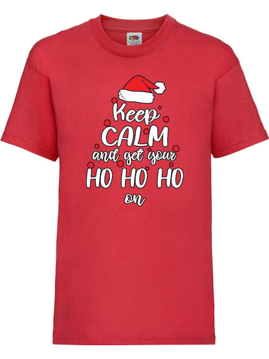 Kinder T-Shirt Tralala Keep Calm Get Your Ho Ho...