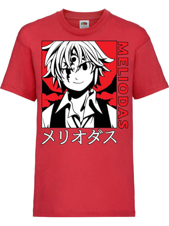 Kid T-shirt Tralala Seven Deadly Sins Meliodas ...