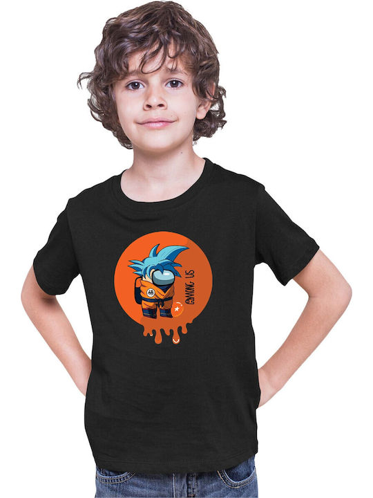 Kid T-shirt Dragon Ball Z Tralala Goku Among Us...