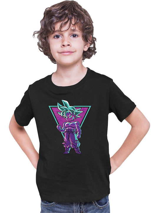 Kid T-shirt Dragon Ball Z Tralala Retro Goku Ch...