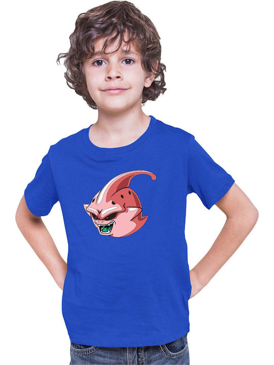 Kid T-shirt Dragon Ball Z Tralala Majin Buu 01 ...