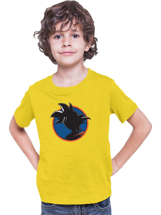 Kid T-shirt Dragon Ball Z Tralala Goku Silhouet...