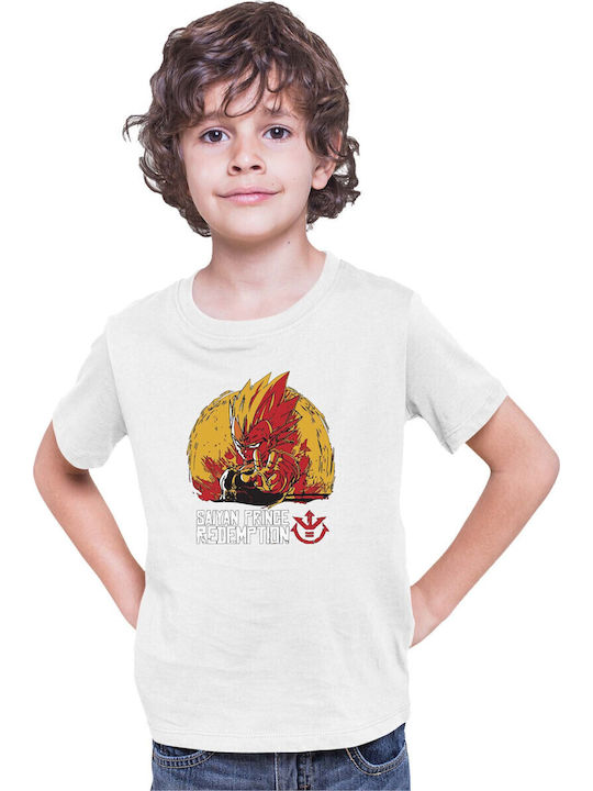 Kid T-shirt Dragon Ball Z Tralala Vegeta Saiyan...