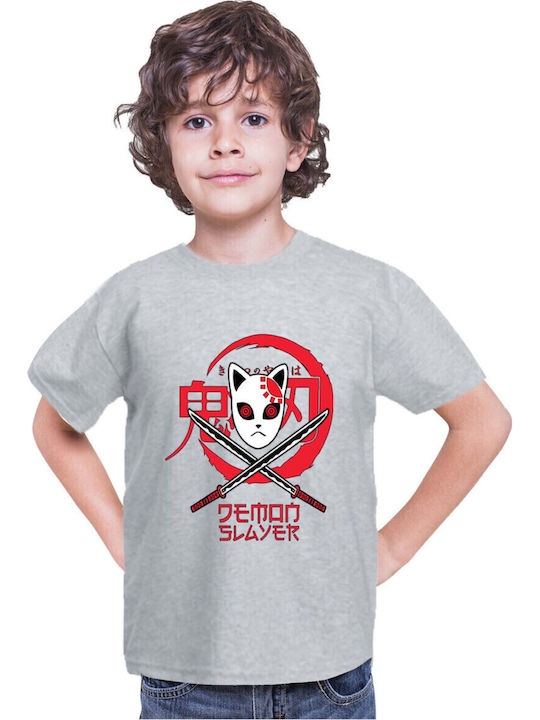 Kid T-shirt Demon Slayer Kimetsu No Yaiba Trala...