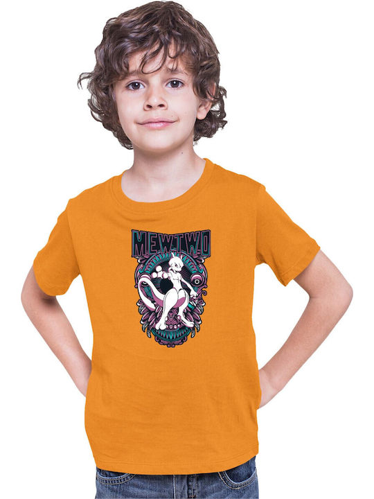 Kid T-shirt Japan Anime Manga Tralala Pokemon M...