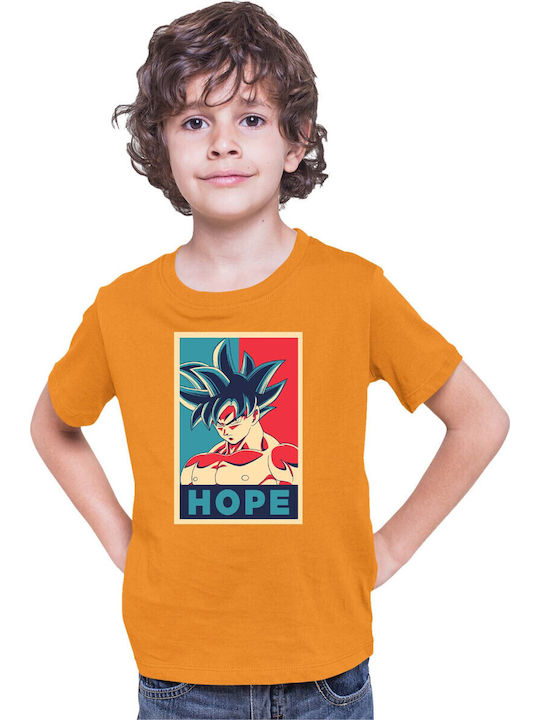 Tricou pentru copii Dragon Ball Z Tralala Goku ...