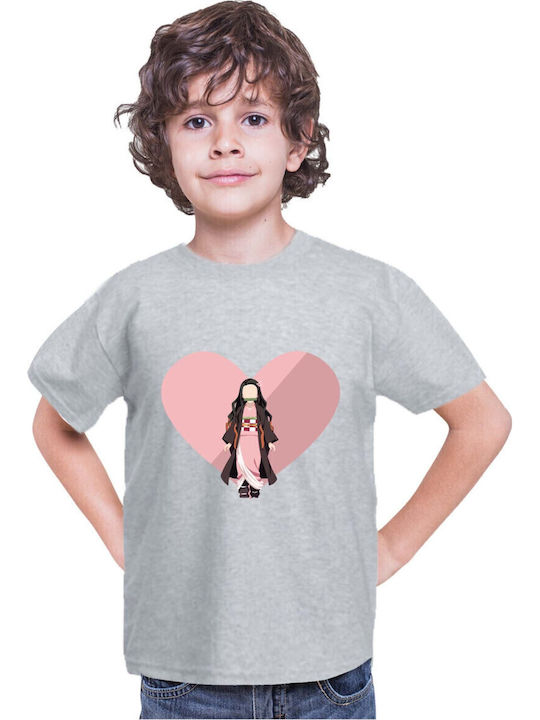 Kid T-shirt Demon Slayer Kimetsu No Yaiba Trala...