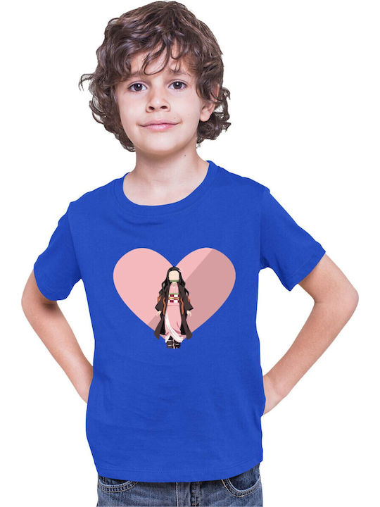 Kid T-shirt Demon Slayer Kimetsu No Yaiba Trala...